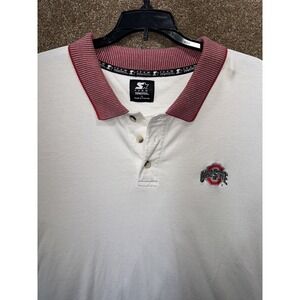 Vintage Team Starter‎ Ohio State Polo XL - Read Description